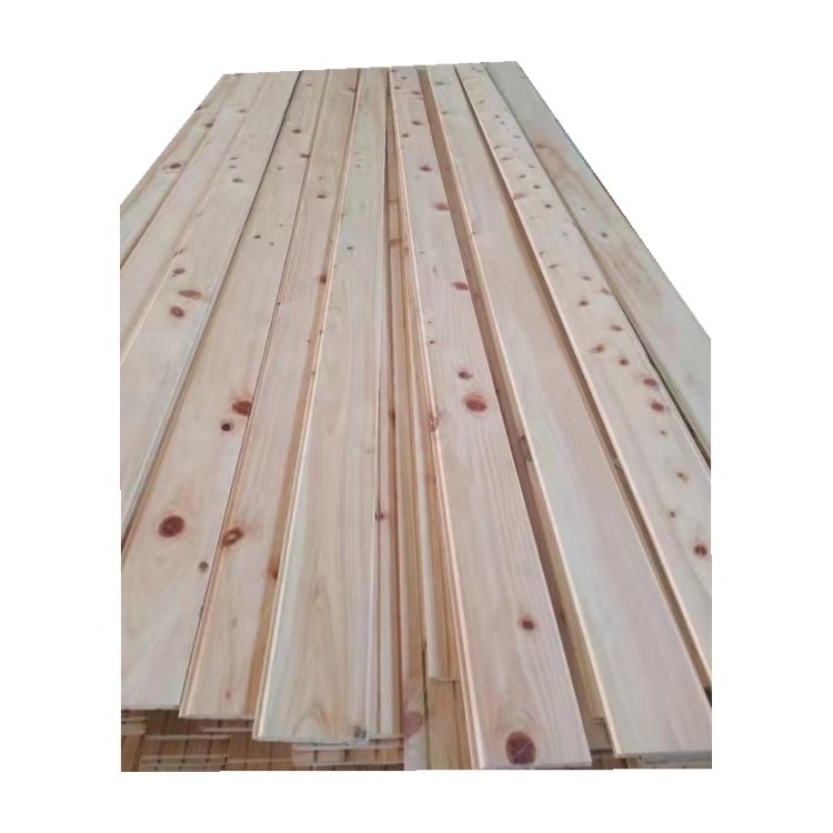 wood solid hinoki Korea market Japanese hinoki wood cypress wall panels 10x100x2400mm  3600mm