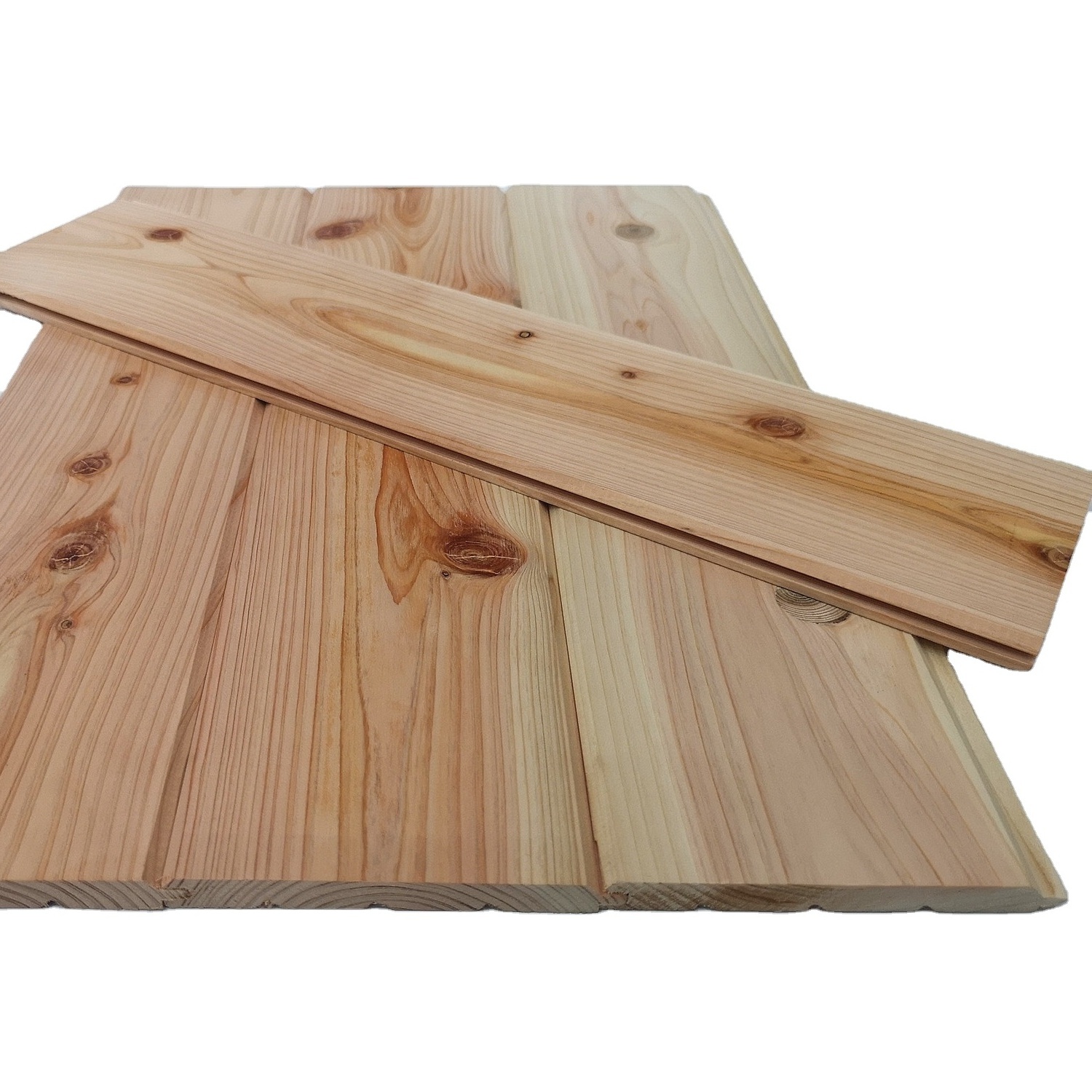 Factory direct hinoki pine wood finger joint laminated board for wall panel