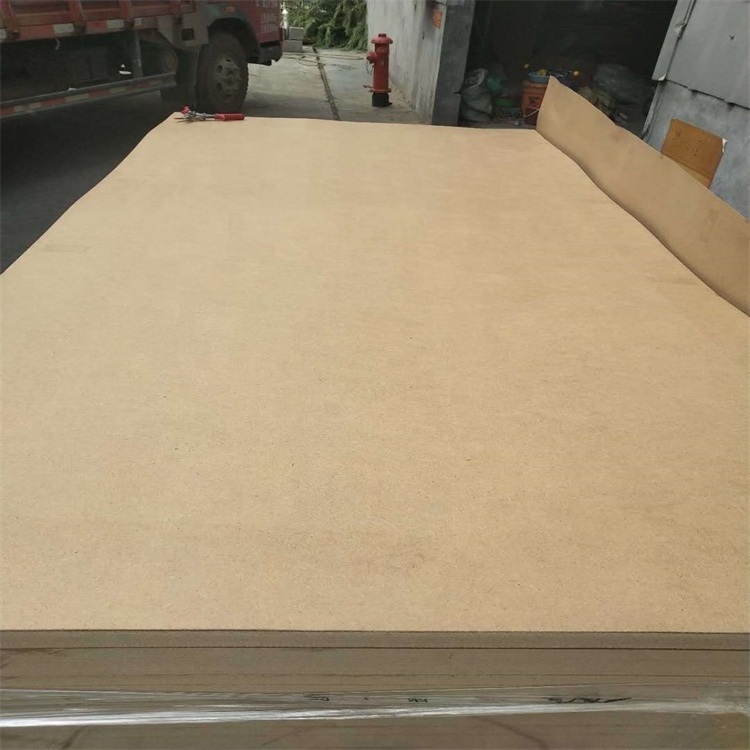 Competitive Price 12mm 15mm 18mm 1220X2440 Plain MDF Medium Density Fiberboard MDF for Closet and Doors