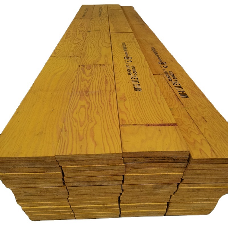 AS/NZS 4357 A Bond E0 H2S F17 Constructural Formwork LVL Beam Construction Wooden Ceiling Beams Glued Laminated Timber Beams