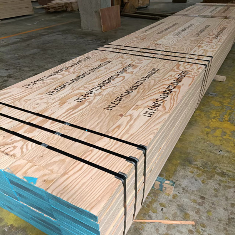 AS/NZS 4357 A Bond E0 H2S F17 Constructural Formwork LVL Beam Construction Wooden Ceiling Beams Glued Laminated Timber Beams