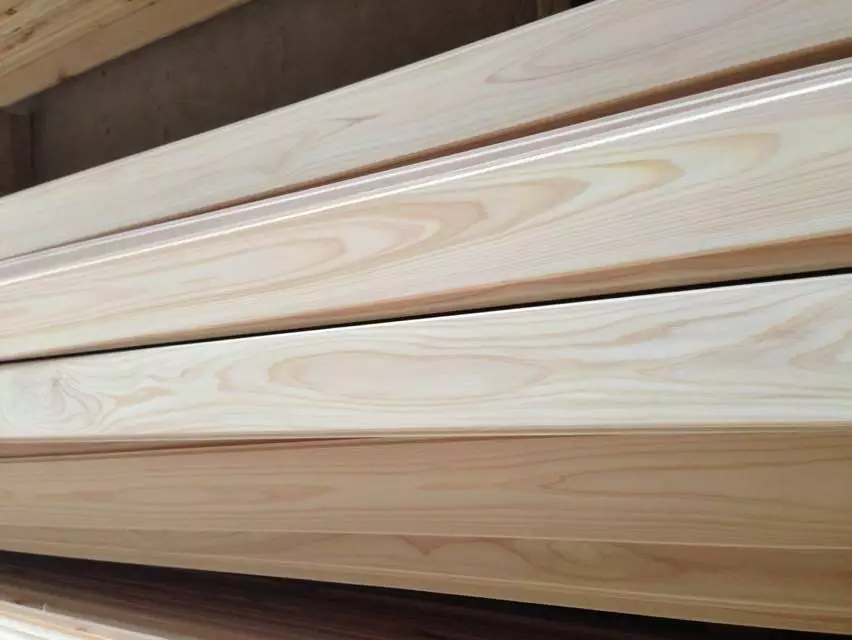 furniture grade 9mm 12mm 15mm hinoki wall cladding interior wood