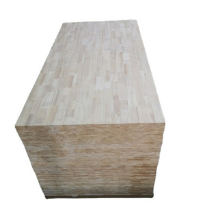 Furniture Rubber Wood Finger Joint Board Rubber Wood F/J Laminated Board