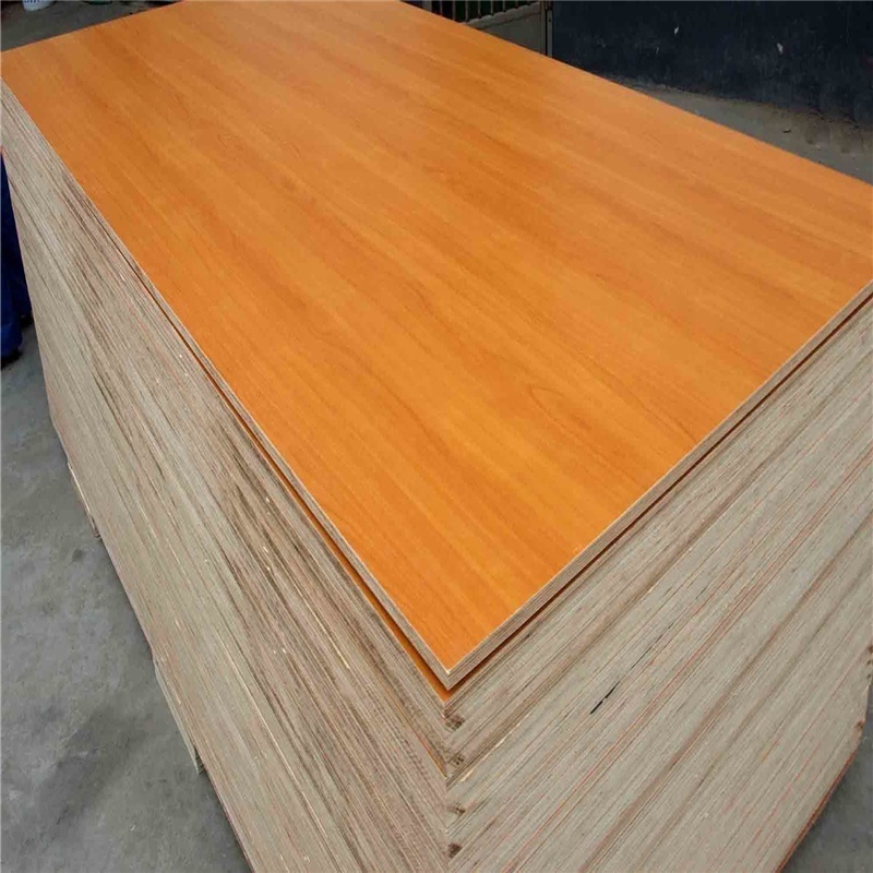 European market 12mm 15mm  18mm waterproof  birch plywood furniture melamine plywood board plywood for furniture