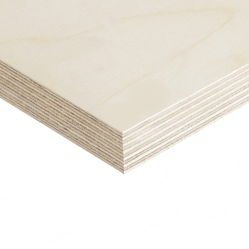 18MM High Quality Wood Plywood with Cheap Price for Furniture