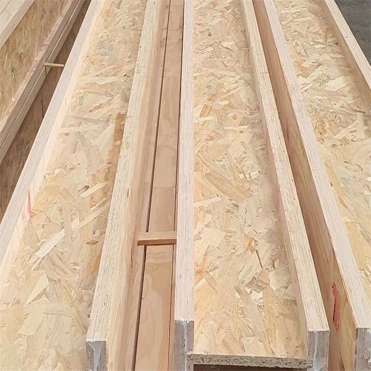 2-1/2 in. x 11-7/8 in.  Pine LVL I Joists with WEB OSB Board flooring roofing I joist wood beam