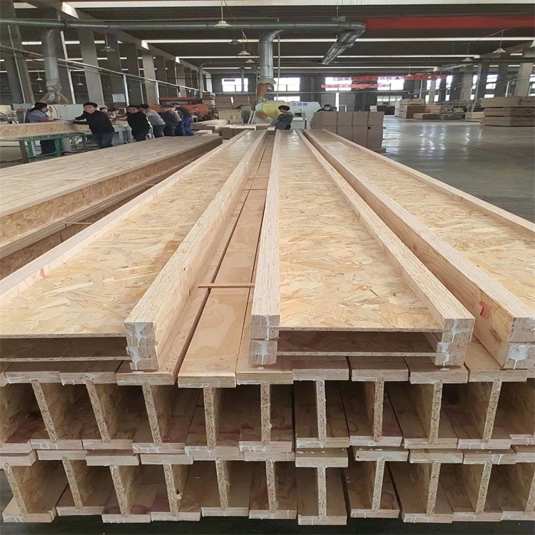 high quality engineered wood product I-joist panels lightweight engineered I-joist  timber beam