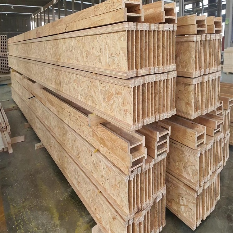 high quality engineered wood product I-joist panels lightweight engineered I-joist  timber beam