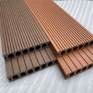 wpc fence wall panel Outdoor WPC Decking Wood Plastic Composite Decking Tiles