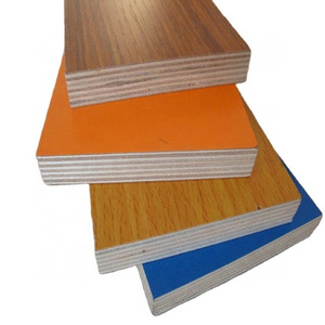 3mm 4mm 6mm 12mm 15mm 16mm 18mm wood grain laminated faced melamine marine plywood