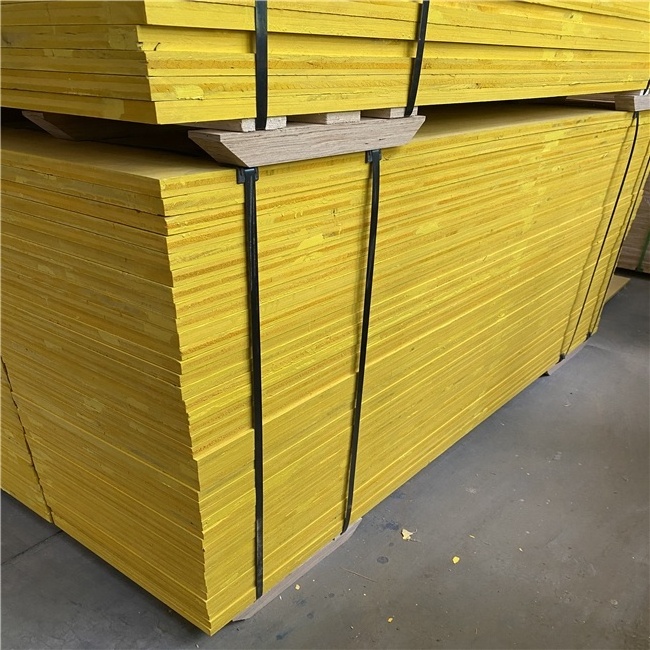 3-PLY SHUTTERING PANEL yellow 3ply fir plywood formwork wood panels