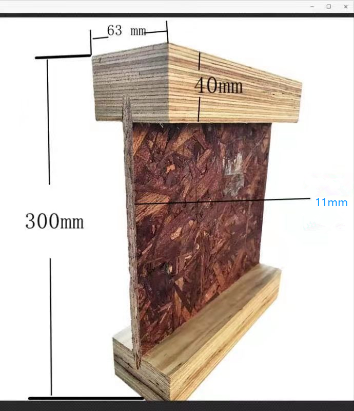 LVL Flooring Joist Beam I joist