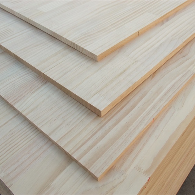 Furniture Rubber Wood Finger Joint Board Rubber Wood F/J Laminated Board