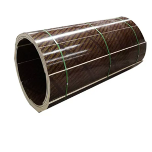 Film Coated Plywood Poplar Wood Circular Column Formwork