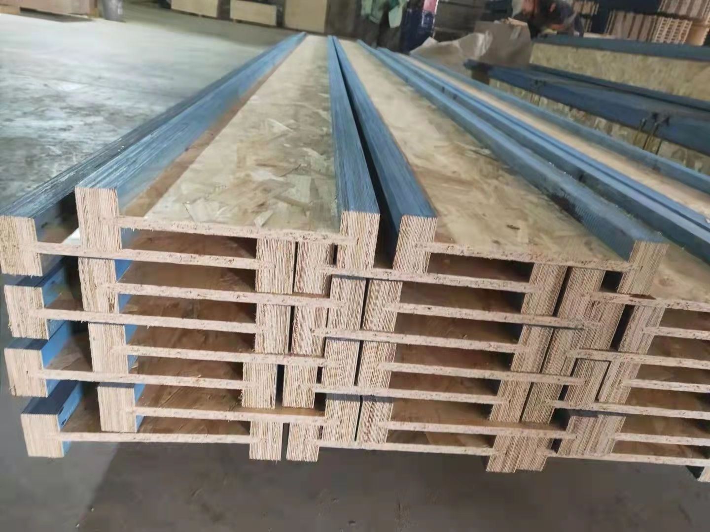 I Joister LVL flooring 11 7/8 wooden beam web structure i-joist beam for flooring usge