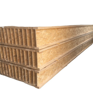 I Joister LVL flooring 11 7/8 wooden beam web structure i-joist beam for flooring usge