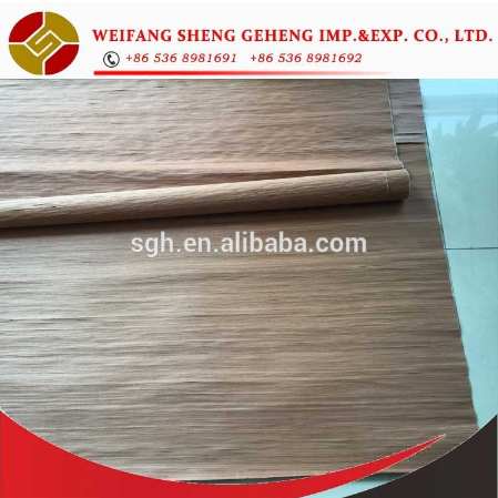 Decoration/packing gurjan wood recon.face veneer