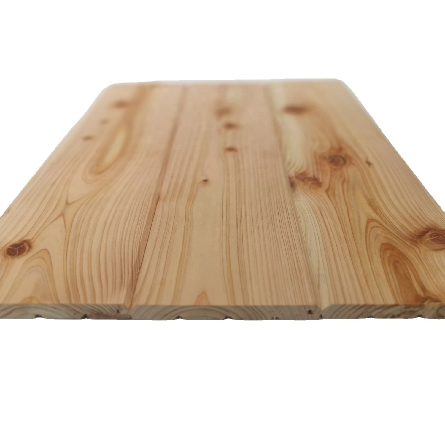 Factory direct hinoki pine wood finger joint laminated board for wall panel