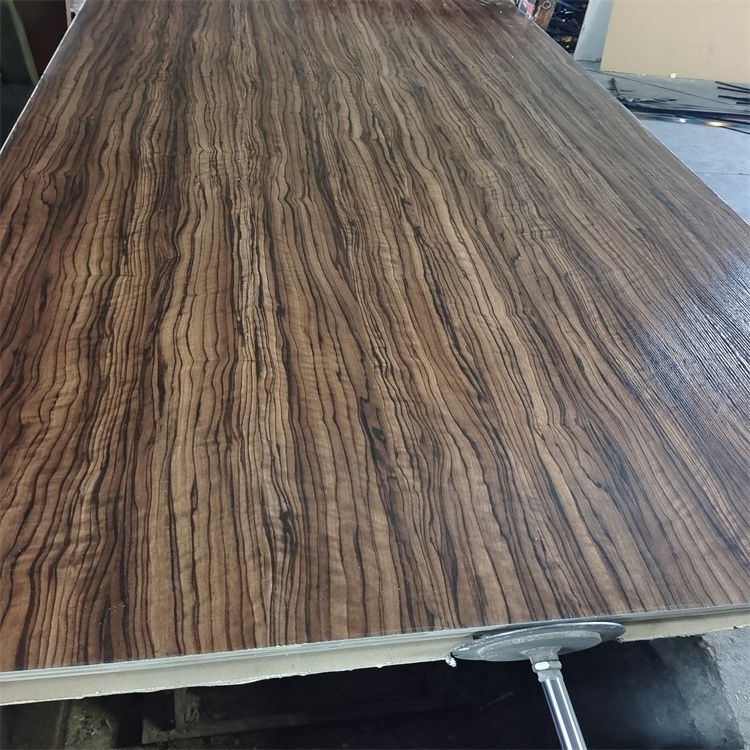 3mm 4mm 6mm 12mm 15mm 16mm 18mm wood grain laminated faced melamine marine plywood