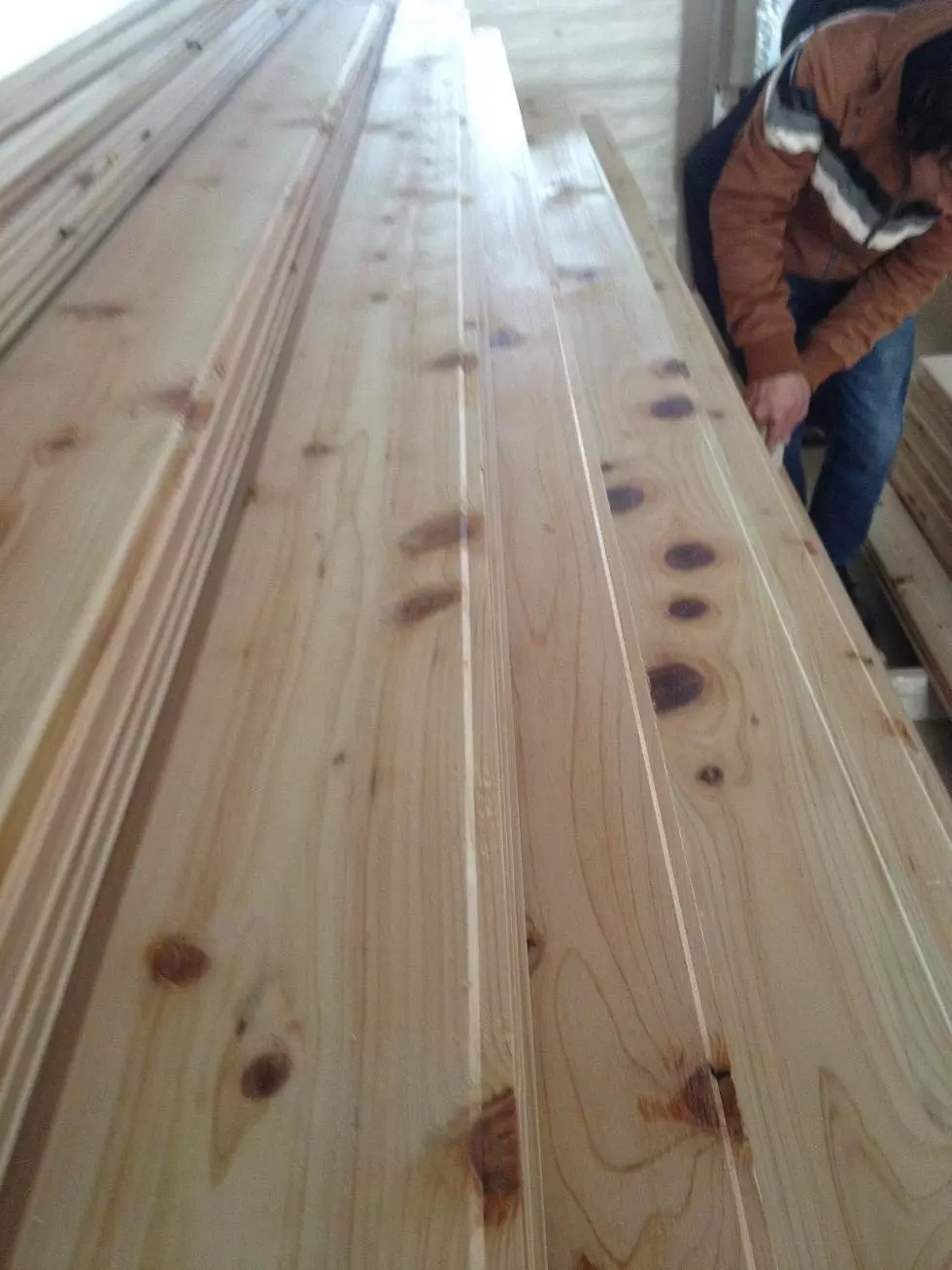 furniture grade 9mm 12mm 15mm hinoki wall cladding interior wood