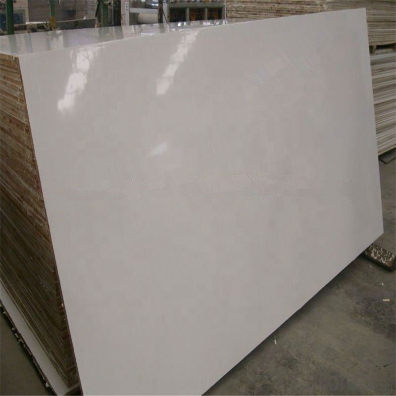 white pvc plywood sheet 5mm hpl faced commercial plywood pvc coated plywood sheets