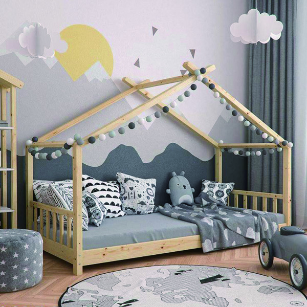 kids house bed frame treehouse bed kids house bed with rails