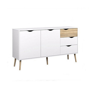 Wood Sideboard Buffet Table Storage Cabinet Console Sideboard Table