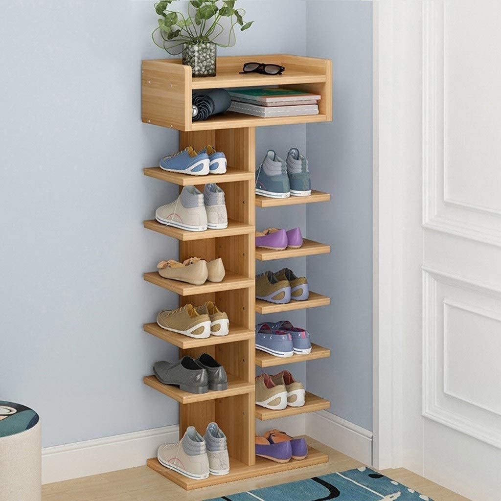 Shoe Rack with 7 Tier Shelves of A Tree Shape