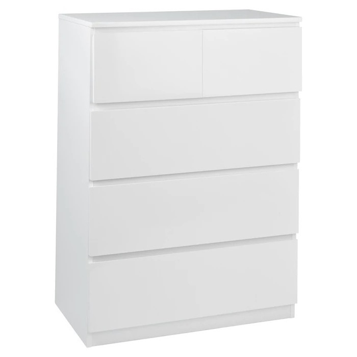 white drawer unit on casters  5  drawer Storage  office drawer chest cabinet with wheels