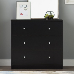 Nightstand with Wood Top Storage Tower storage dresser Closet Wooden Chest Of Drawers of Bedroom Drawers