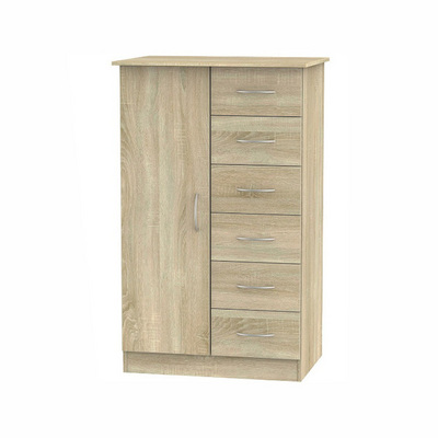 kids wardrobe closet small clothes storage with  1 door and 6 drawers  wardrobe closet for home