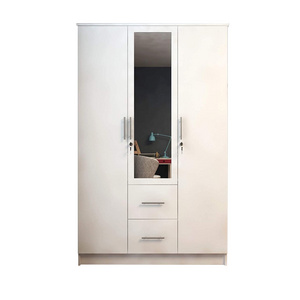 wardrobe storage cabinet with mirror clothes storage wardrobe  storage for bedroom