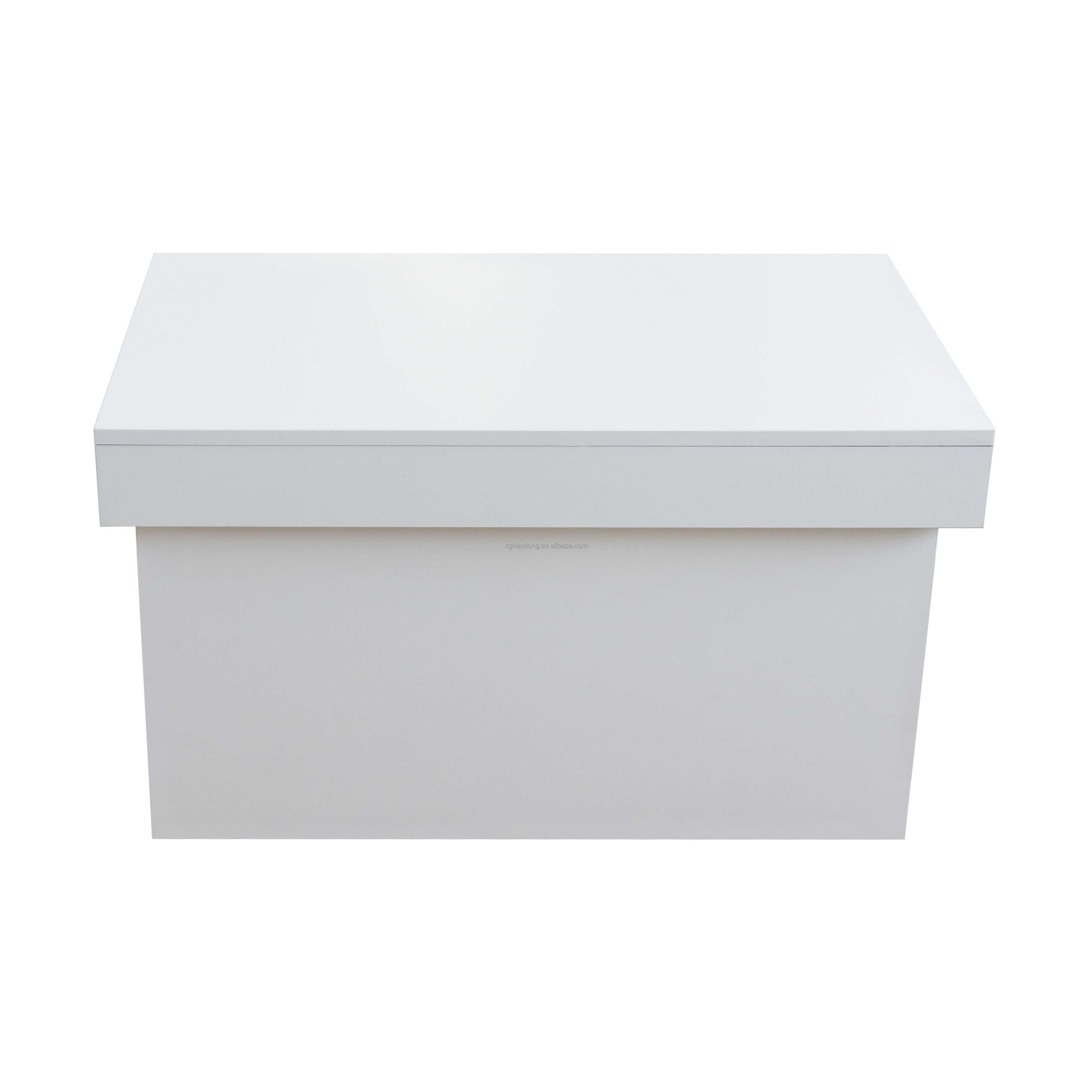 shoe box storage with custom logo wooden shoe cabinet shoe packaging box with drawer