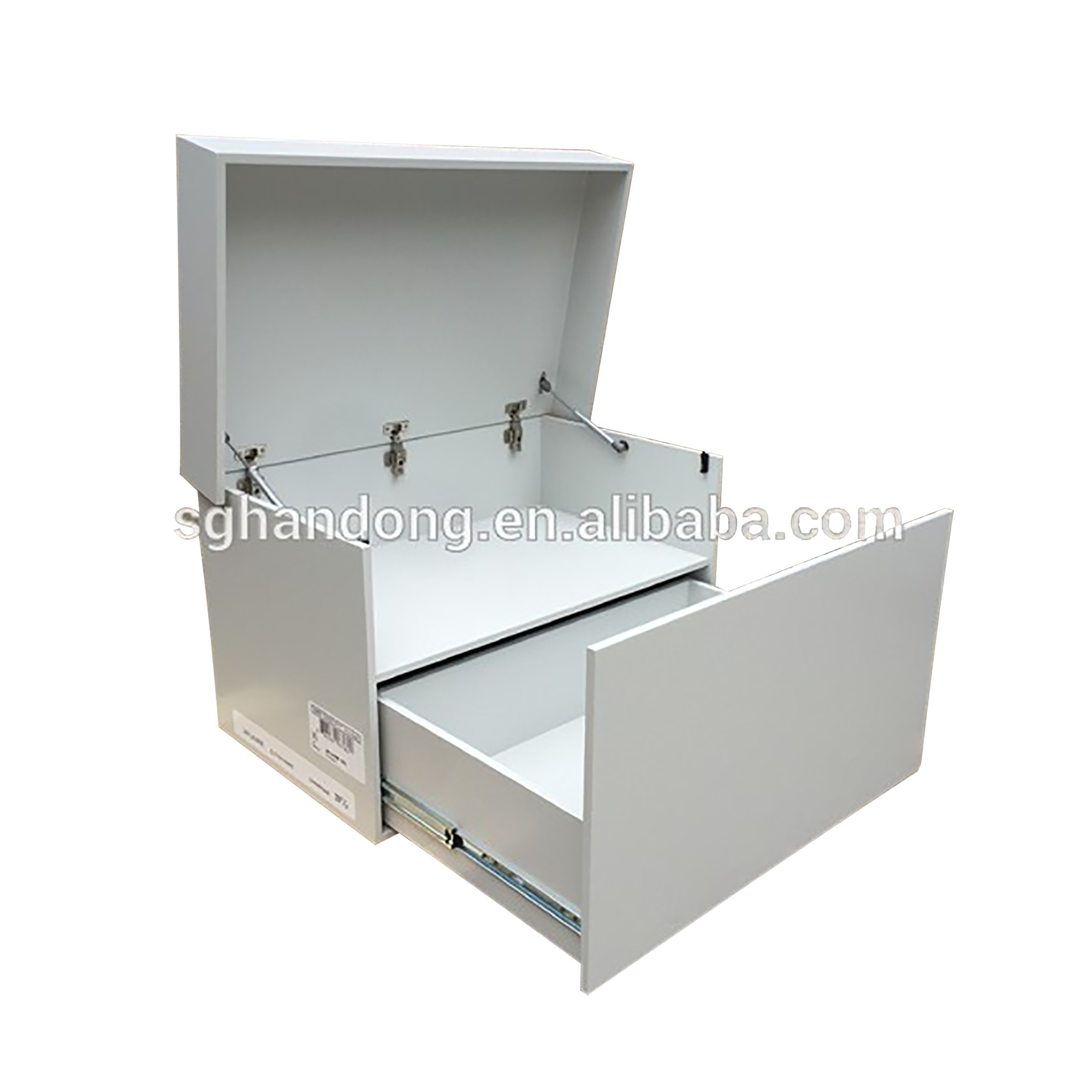 shoe box storage with custom logo wooden shoe cabinet shoe packaging box with drawer