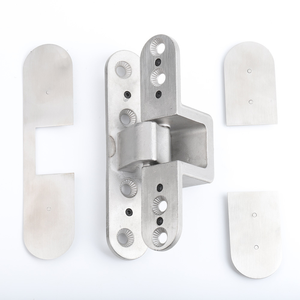 Stainless Steel 304 concealed hinge for aluminum door