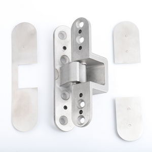 Stainless Steel 304 concealed hinge for aluminum door