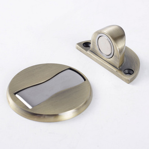 Stainless Steel Magnetic Door Stops Door Magnetic Catch