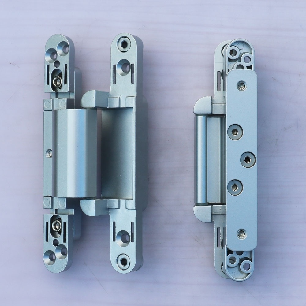 two way adjustable hinge rebated door concealed hinge 180 degree opening angle