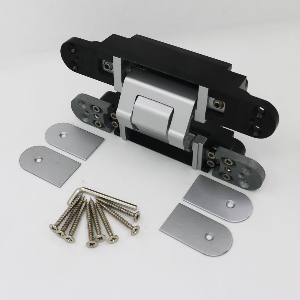 Alamic Invisible Hinges Concealed Door Hinge Heavy Duty Hidden Hinge 3D Adjustable