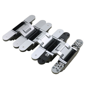 Alamic Invisible Hinges Concealed Door Hinge Heavy Duty Hidden Hinge 3D Adjustable