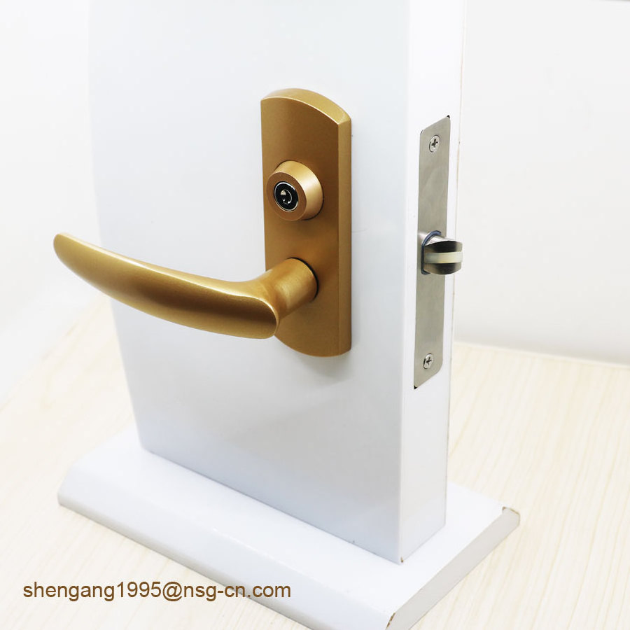 japanese zamak interior door lock set, silent lock