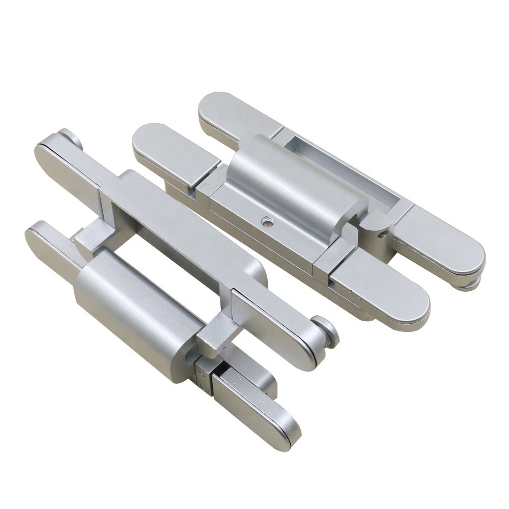 two way adjustable hinge rebated door concealed hinge 180 degree opening angle