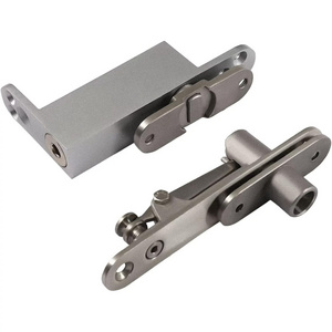 Invisible Hidden Pivot Door Hinges Shaft Heavy Duty Self Closing Swing Door Pivot Hinge Stainless Steel Door Closer