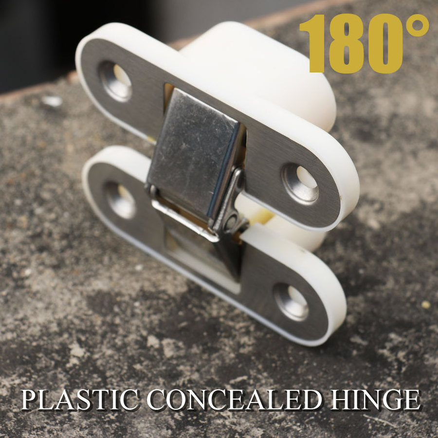 small invisible plastic flexible hinge