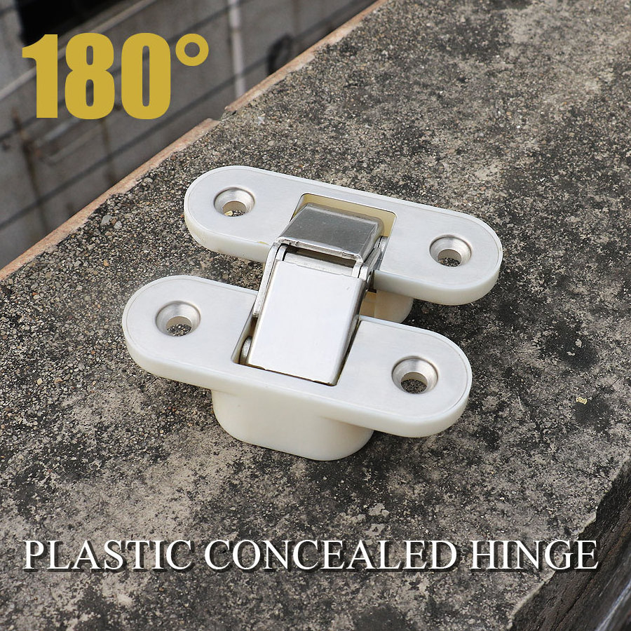 small invisible plastic flexible hinge