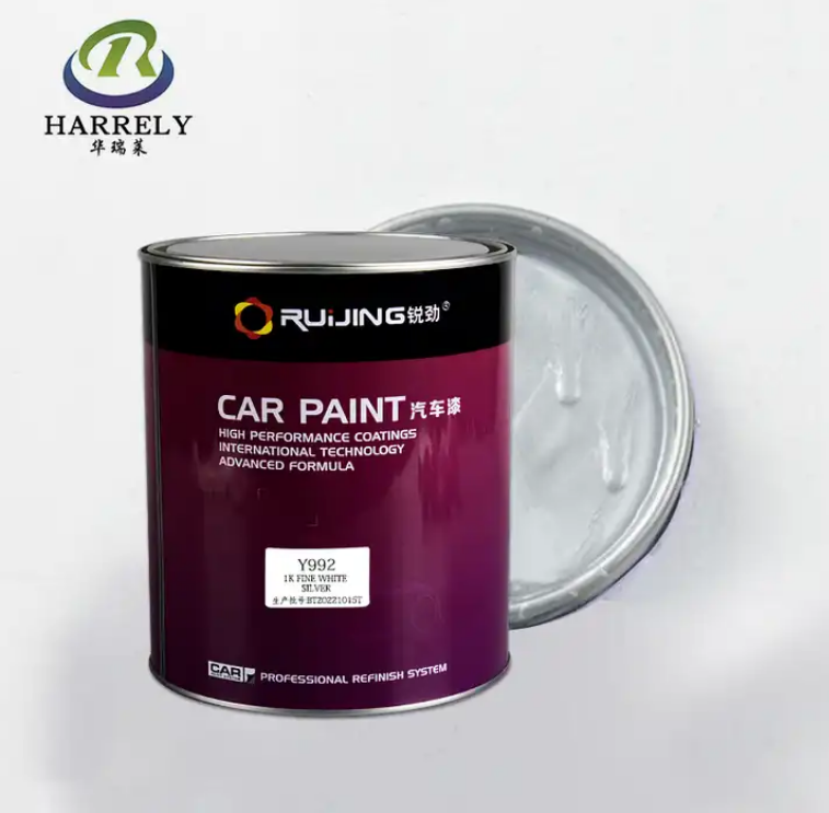 1K white fine shinning automotive paint acrylic spray paint coating & paint