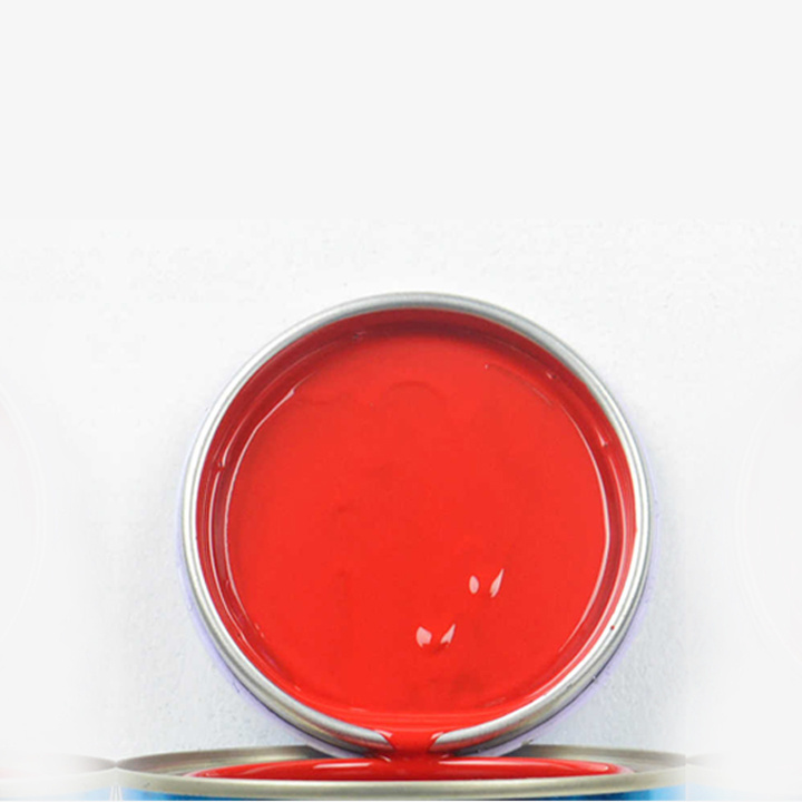 2K auto bright red lacquer resin auto paint acrylic spray paint car paint