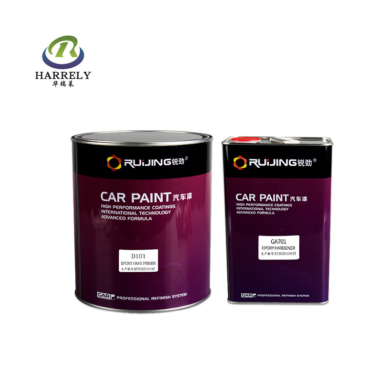 Grey epoxy primer automotive paint epoxy resin spray car paint coating & psint