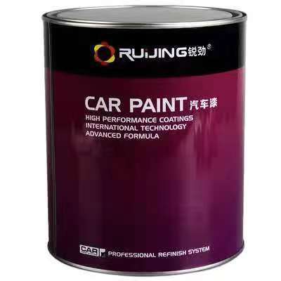 2K auto orange red automotive paint bright glossy acrylic spray car paint