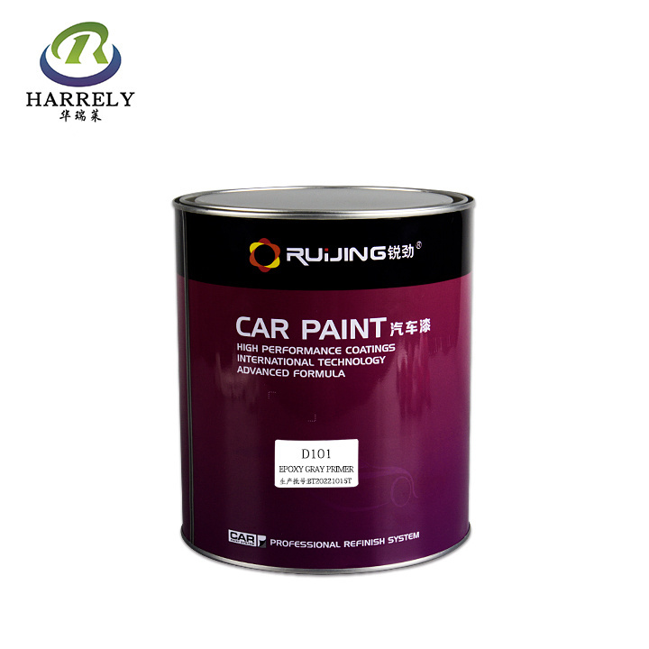 Grey epoxy primer automotive paint weather resistance epoxy resin car paint